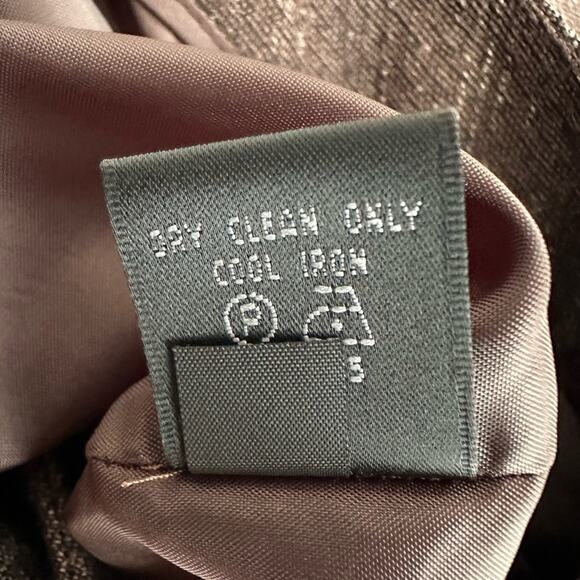 Lafayette 148 Virgin Wool Brown Dress Pants Hemp Classic Lined Winter Preppy - Picture 7 of 7